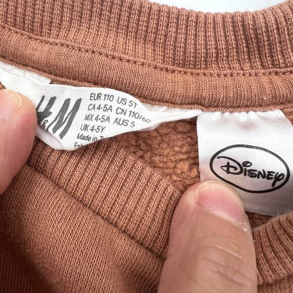 H&M x Disney Bambi Glitter Sweatshirt - Picture 6 of 7